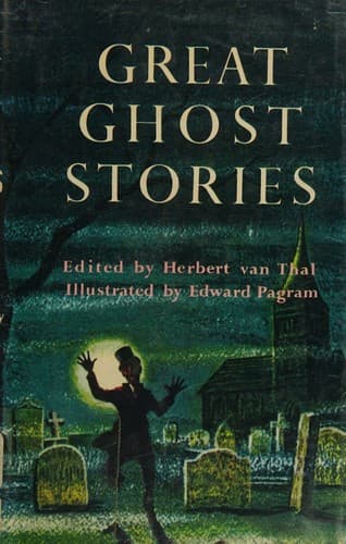 Tapa de Great ghost stories