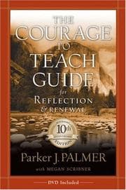 Tapa de The Courage to Teach Guide for Reflection and Renewal