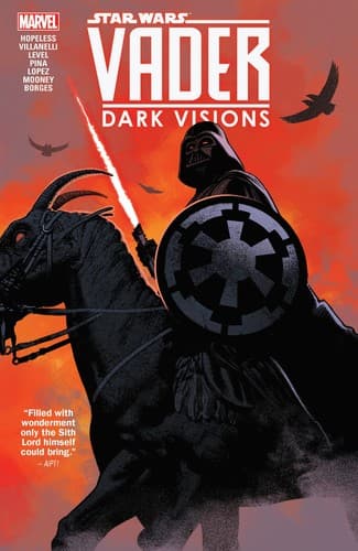 Tapa de Vader -- Dark Visions