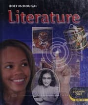 Tapa de Holt McDougal Literature--Grade 8