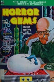 Tapa de Horror Gems, Volume Three