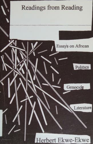 Tapa de Readings from Reading