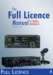 Tapa de The Full License Manual for Radio Amateurs