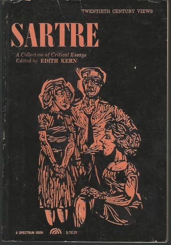 Tapa de Sartre