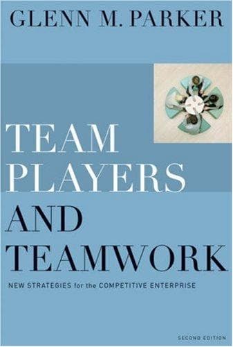 Tapa de Team Players and Teamwork