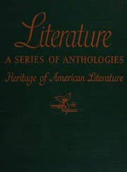 Tapa de Heritage of American Literature