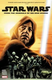Tapa de From the Journals of Obi-Wan Kenobi