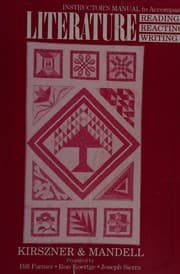 Tapa de Instructor's Manual to accompany Literature