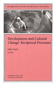 Tapa de Development and Cultural Change: Reciprocal Processes