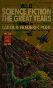 Tapa de Science fiction--the great years, volume II