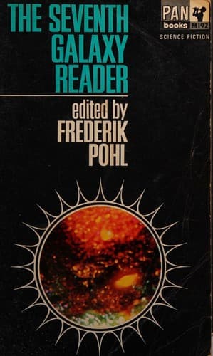 Tapa de The Seventh Galaxy Reader