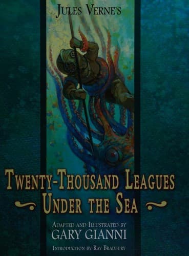 Tapa de Twenty-Thousand Leagues under the Sea