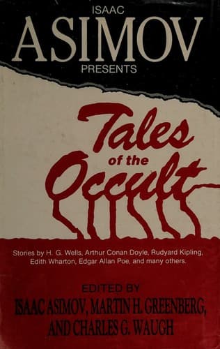 Tapa de Isaac Asimov Presents Tales of the Occult