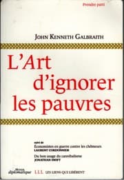 Tapa de L'Art d'ignorer les pauvres