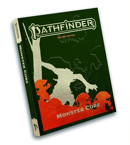 Tapa de Pathfinder Monster Core