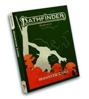 Tapa de Pathfinder Monster Core