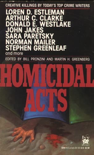 Tapa de Homicidal acts
