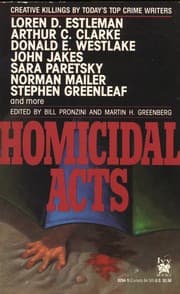 Tapa de Homicidal Acts