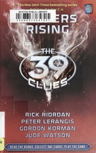 Tapa de The 39 Clues: Vespers Rising