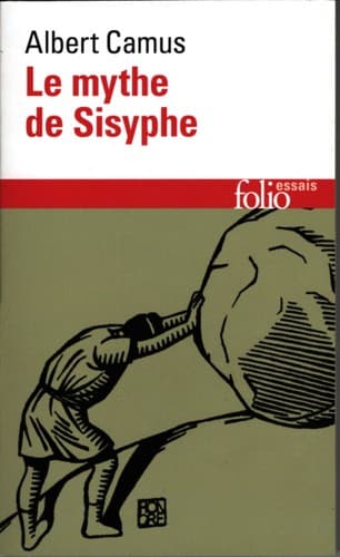 Tapa de Le mythe de Sisyphe