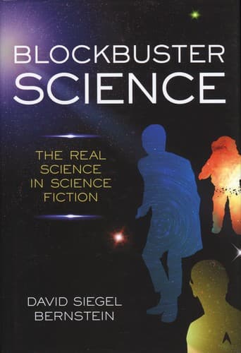 Tapa de Blockbuster Science
