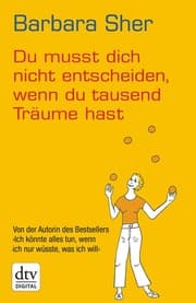 Tapa de Du musst dich nicht entscheiden, wenn du tausend Träume hast