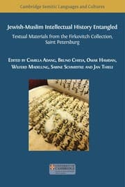 Tapa de Jewish-Muslim Intellectual History Entangled