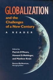 Tapa de Globalization and the challenges of a new century
