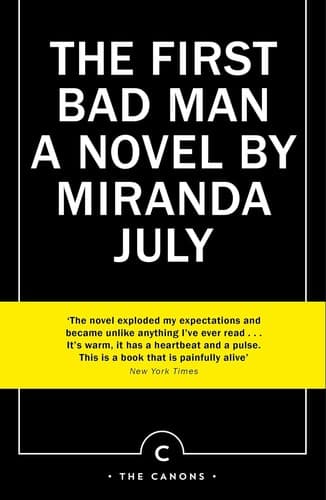 Tapa de First Bad Man