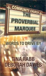 Tapa de The proverbial marquee