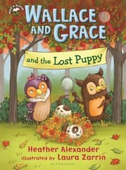 Tapa de Wallace and Grace and the lost puppy