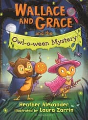 Tapa de Wallace and Grace and the Owl-O-ween Mystery
