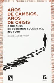 Tapa de Años de cambios, años de crisis