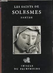 Tapa de Les Saints de Solesmes, Sarthe