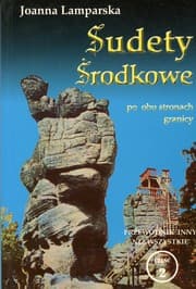 Tapa de Sudety Środkowe po obu stronach granicy
