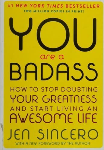 Tapa de You Are a Badass