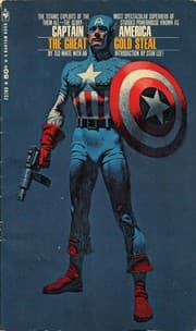 Tapa de Captain America