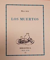 Tapa de Los muertos