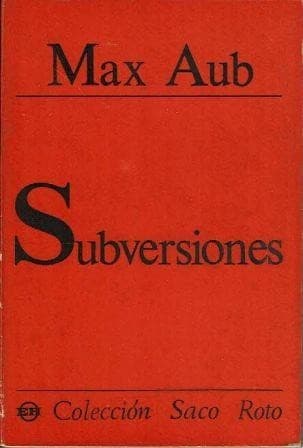 Tapa de Subversiones