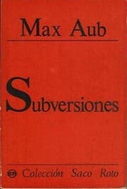 Tapa de Subversiones