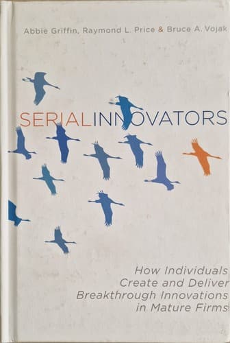 Tapa de Serial innovators