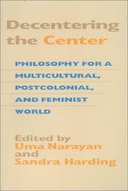 Tapa de Decentering the center