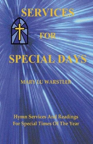 Tapa de Services for Special Days