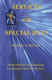 Tapa de Services for Special Days