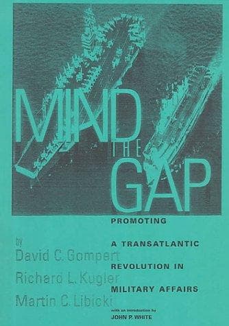 Tapa de Mind the Gap