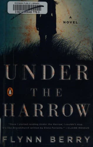 Tapa de Under the Harrow