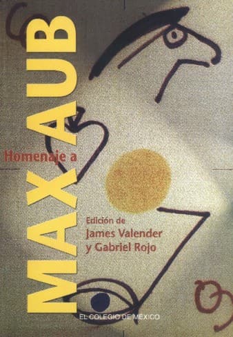 Tapa de Homenaje a Max Aub