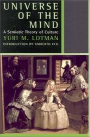 Tapa de Universe of the Mind