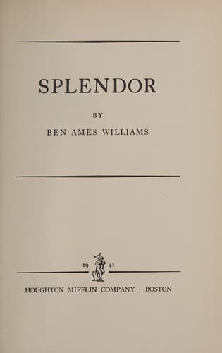 Tapa de Splendor
