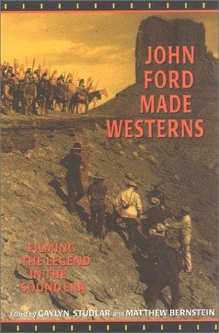 Tapa de John Ford made westerns